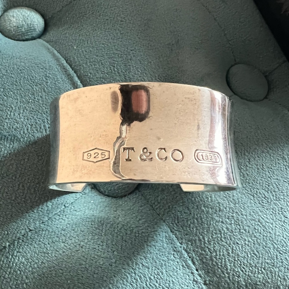 Tiffany & Co. - 1837 Wide Cuff Bangle Bracelet